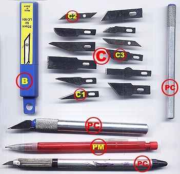 material indispensable para el aerografista