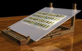 mesa para aerografia